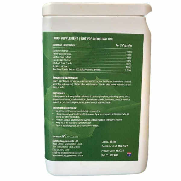 AloeMax – High Strength Aloe Vera Tablets