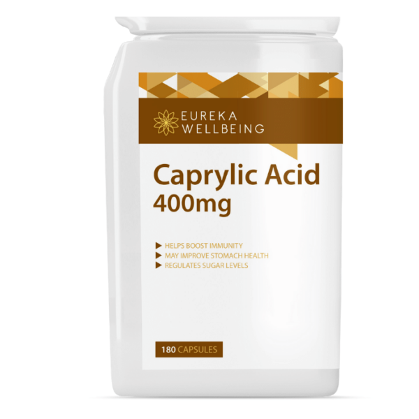 Caprylic Acid 400mg