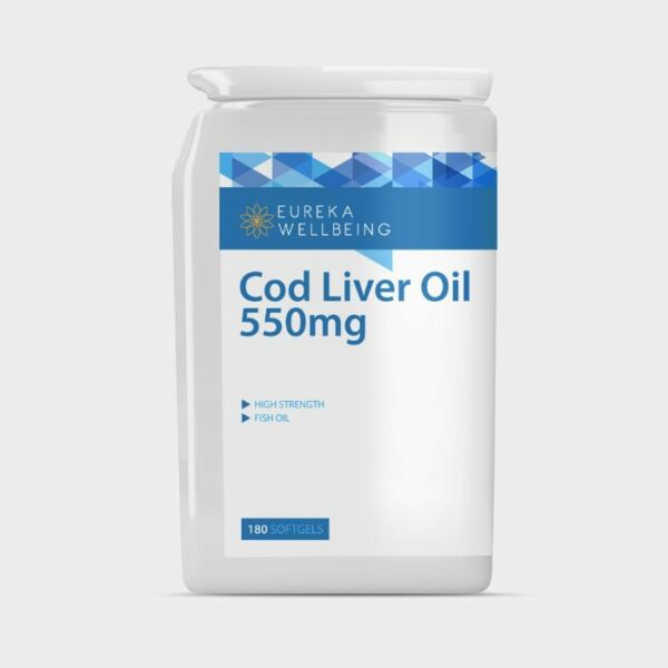 Cod Liver Oil 550mg