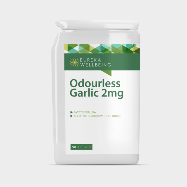 Odourless Garlic Oil Pills