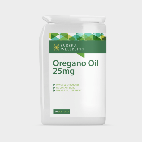 Oregano Oil 25mg