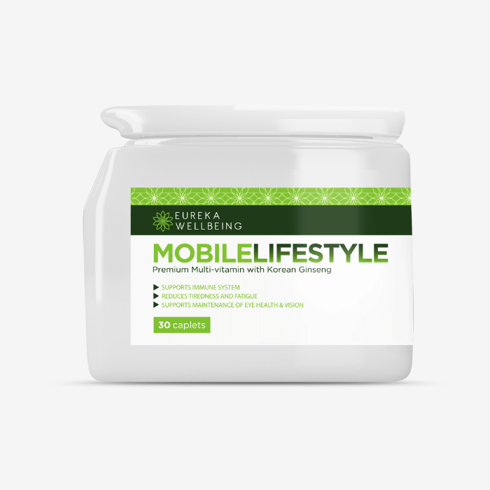 Mobile Lifestyle – Premium Multi Vitamin with Korean Ginseng
