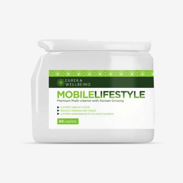 Mobile Lifestyle – Premium Multi Vitamin with Korean Ginseng