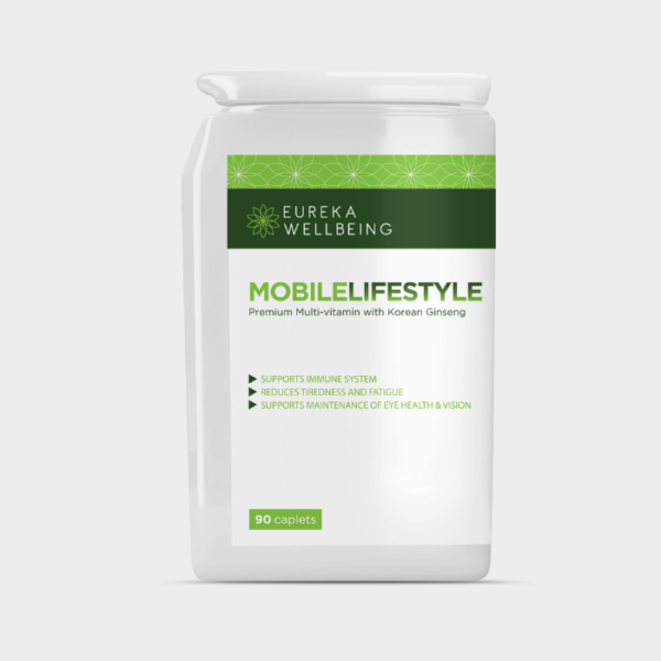 Mobile Lifestyle – Premium Multi Vitamin with Korean Ginseng