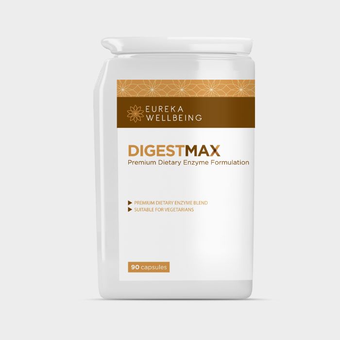 DigestMax (Previously Ezigest) – Premium Daily Dietary Enzyme Formulation