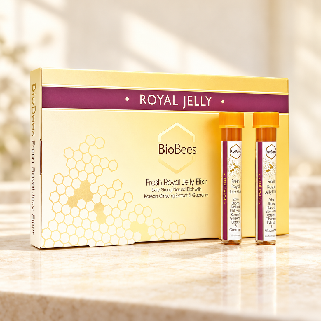 BioBees Fresh Royal Jelly Elixir