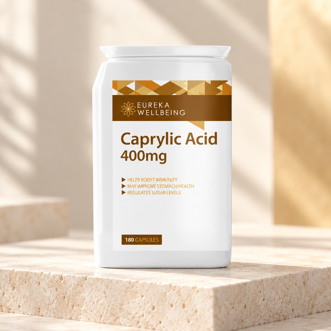 Caprylic Acid 400mg