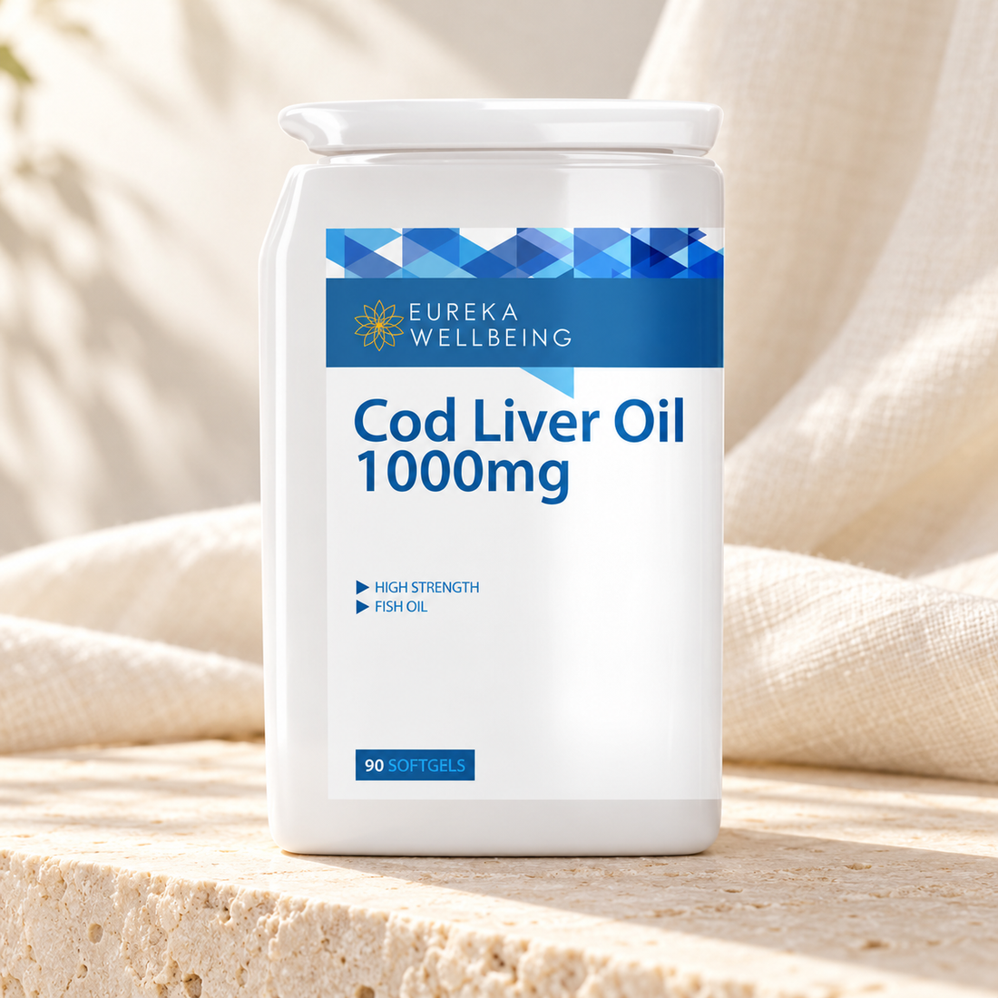 Cod Liver Oil High Strength 1000mg