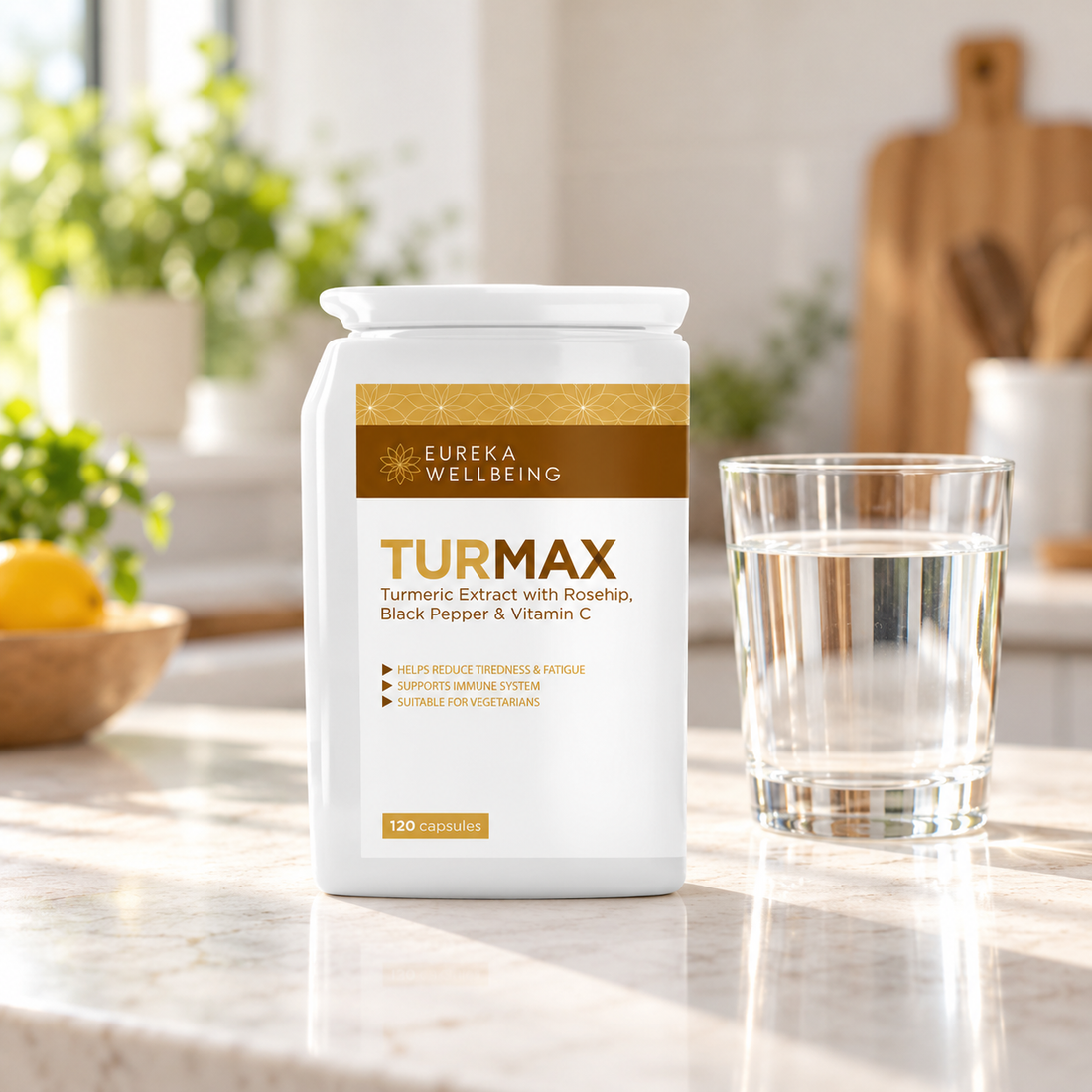 TurMax – Turmeric Extract with Rosehip, Black Pepper & Vitamin C
