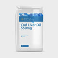 Cod Liver Oil 550mg