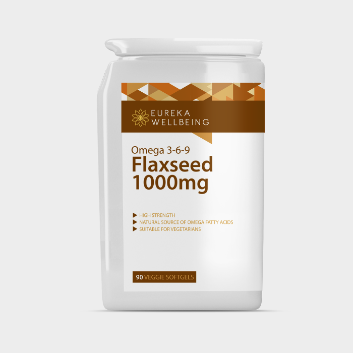 Flaxseed Oil 1000mg