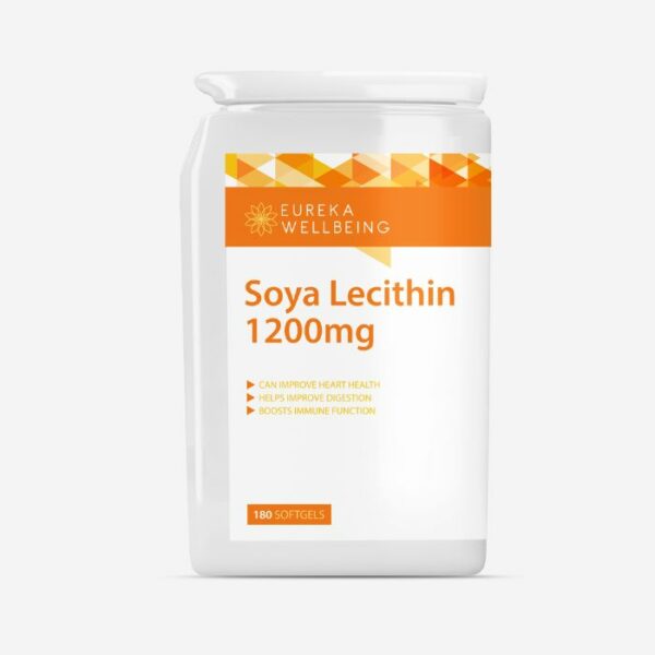 Soya Lecithin 1200mg