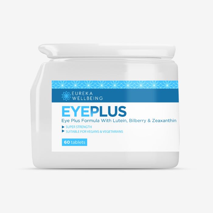 Eye Plus Formula with Lutein, Bilberry and Zeaxanthin