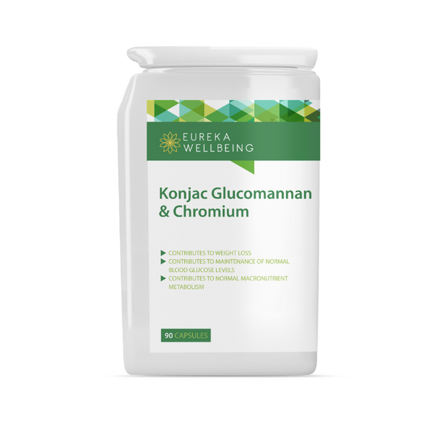 Konjac Glucomannan & Chromium