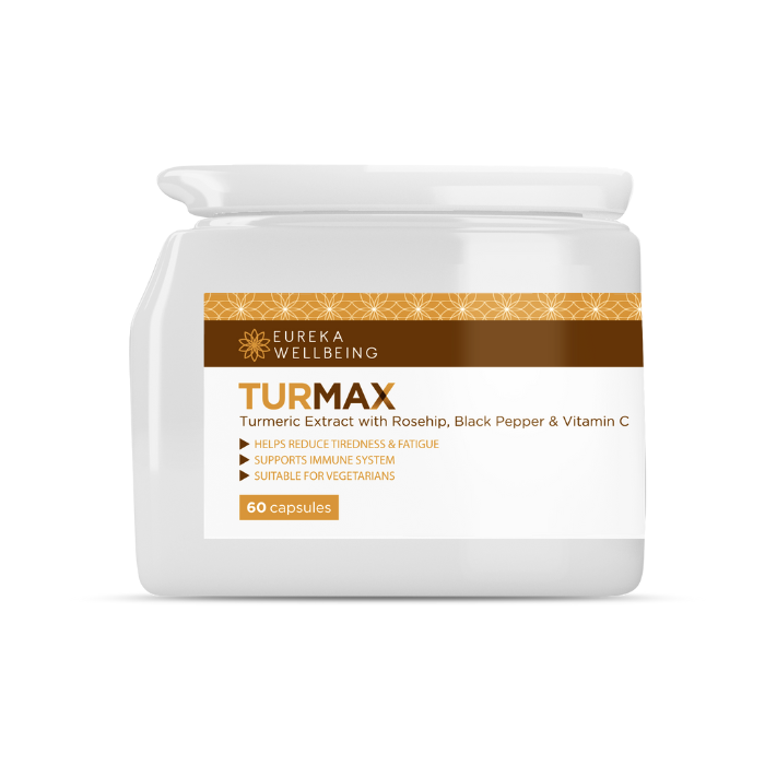 TurMax – Turmeric Extract with Rosehip, Black Pepper & Vitamin C