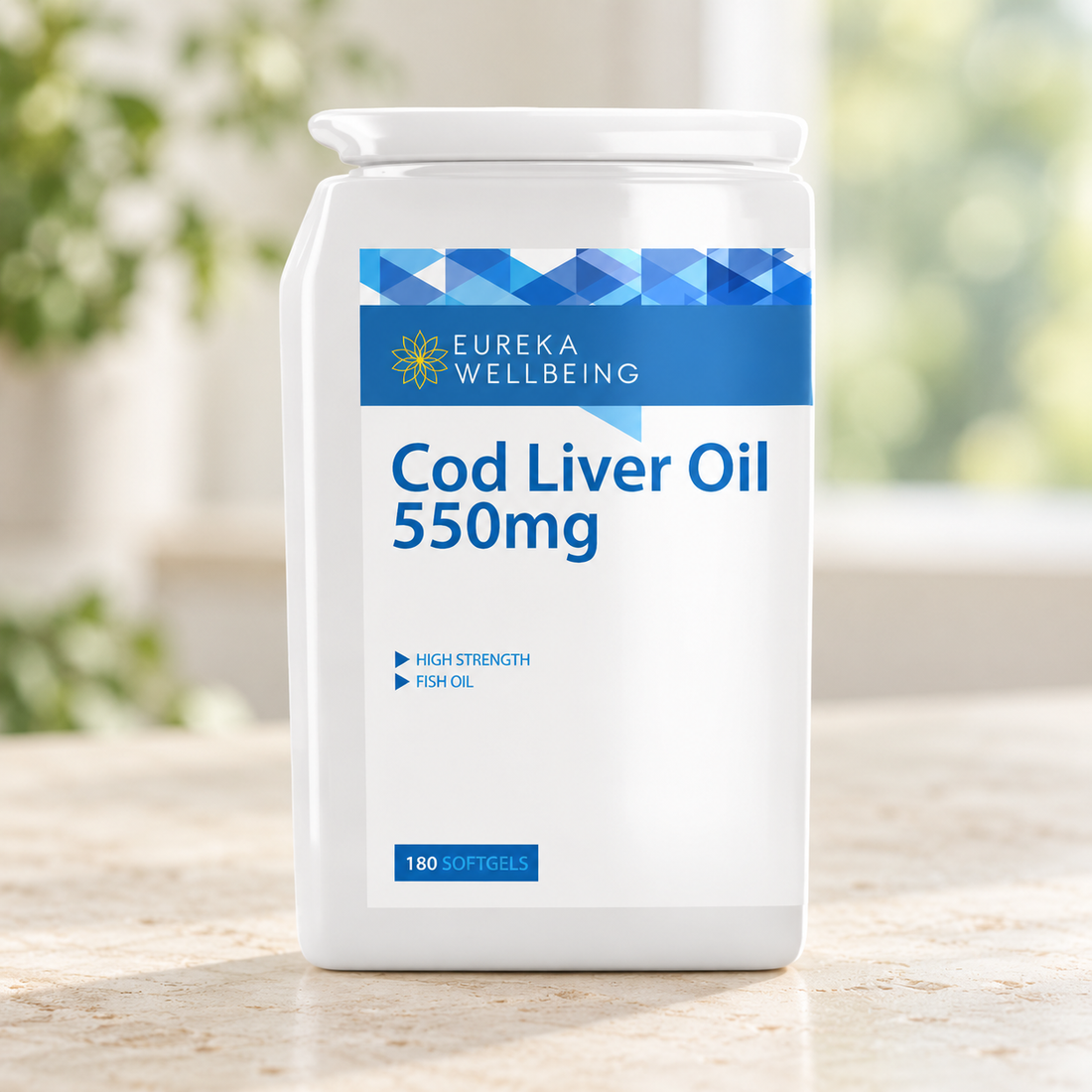 Cod Liver Oil 550mg