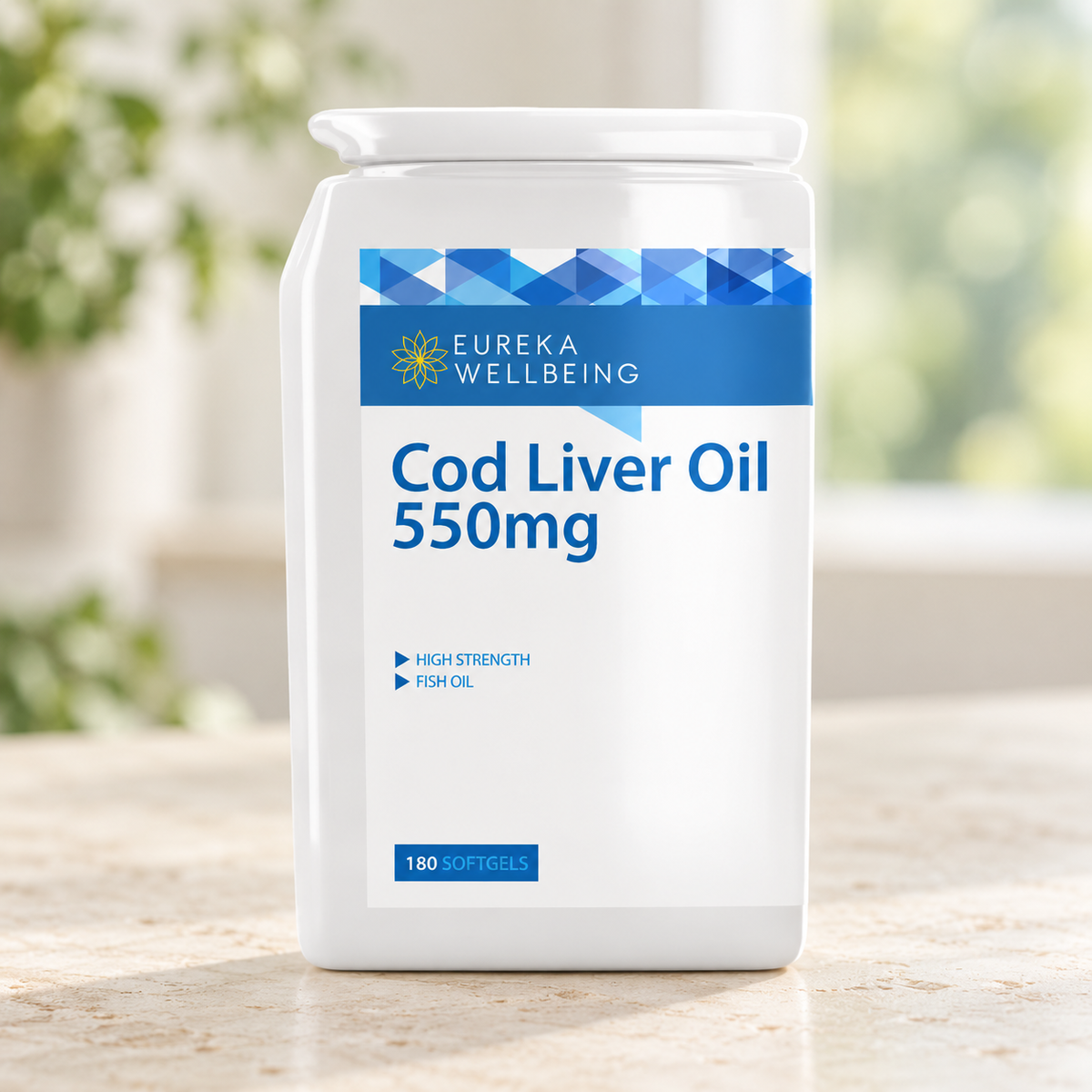 Cod Liver Oil 550mg