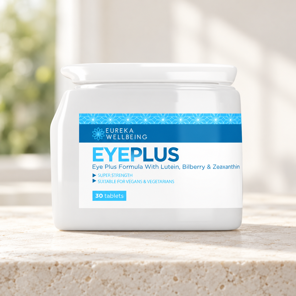 Eye Plus Formula with Lutein, Bilberry and Zeaxanthin