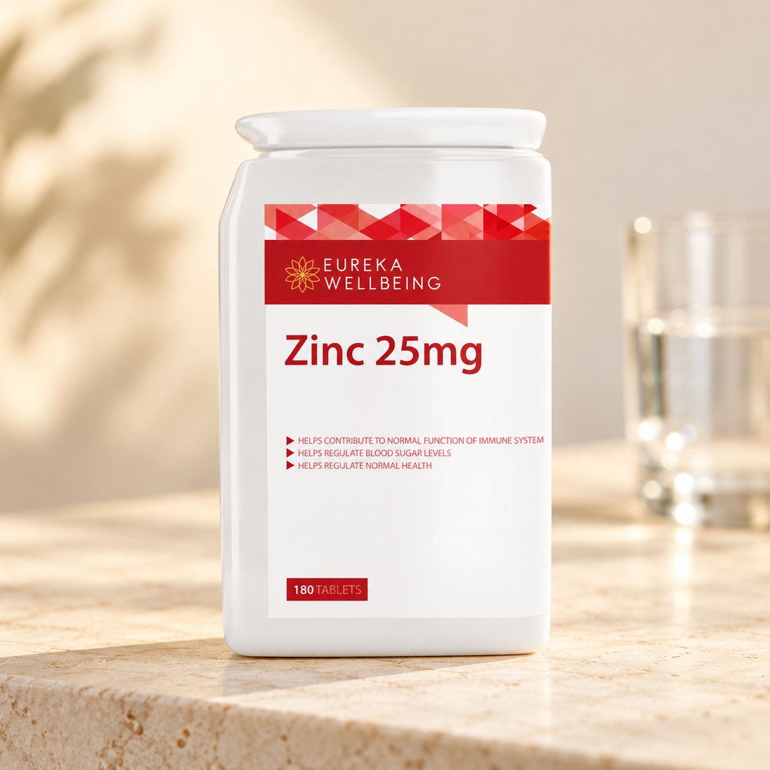 Zinc 25mg